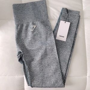 Gymshark Vital Seamless leggings- Teal Marl